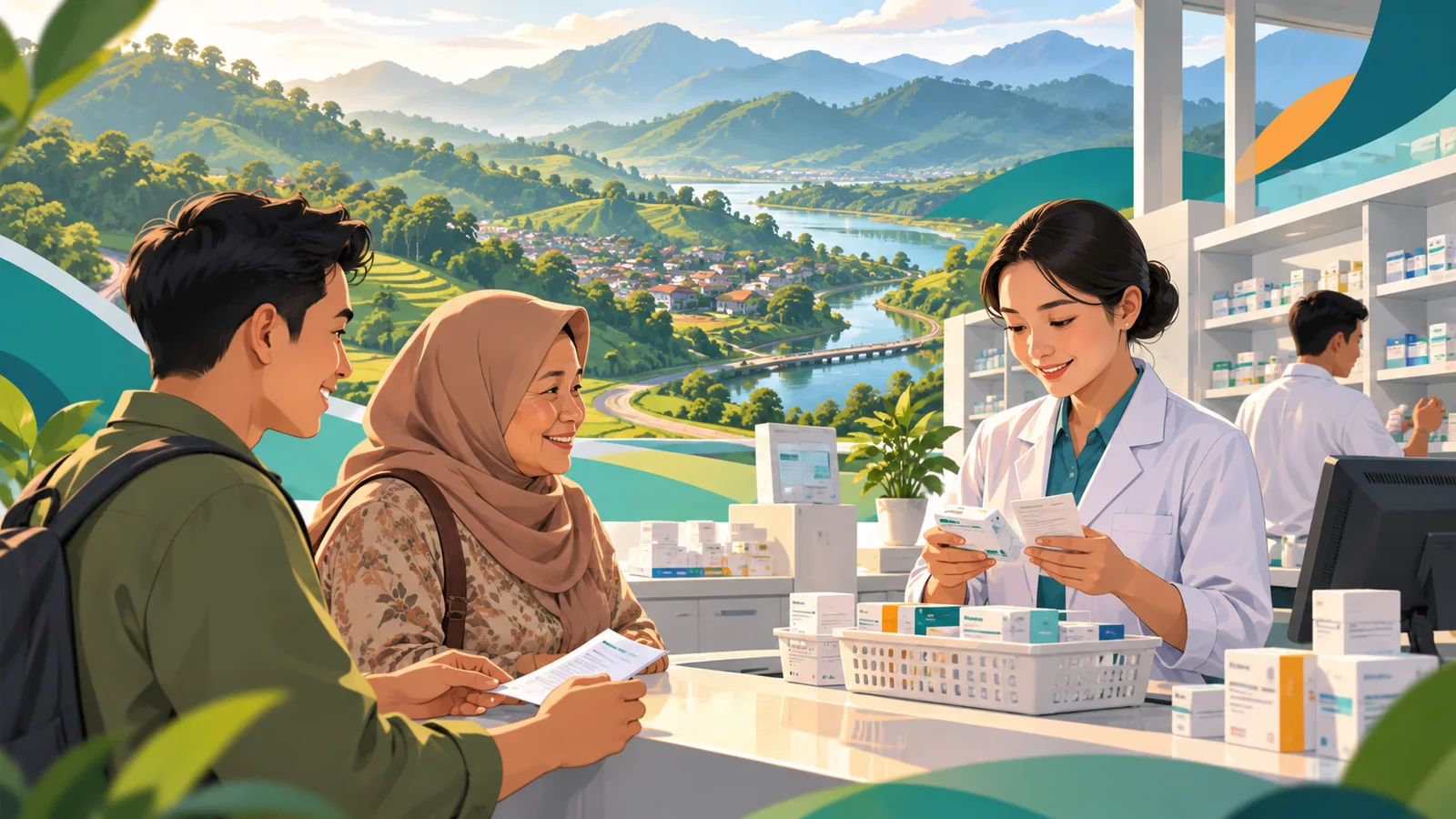 Cara Mengambil Obat Program Rujuk Balik (PRB) di Apotek